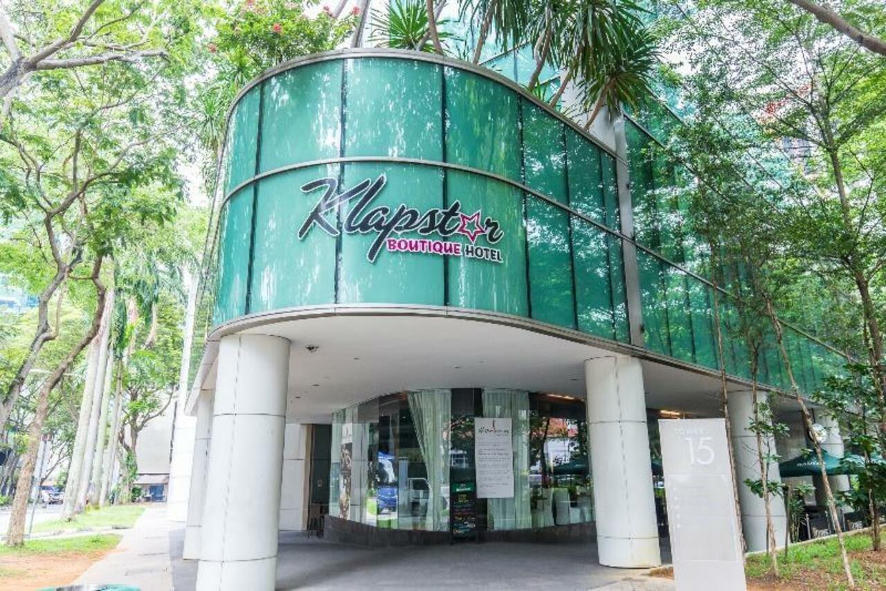 Klapstar Boutique Hotel Singapur Exterior foto