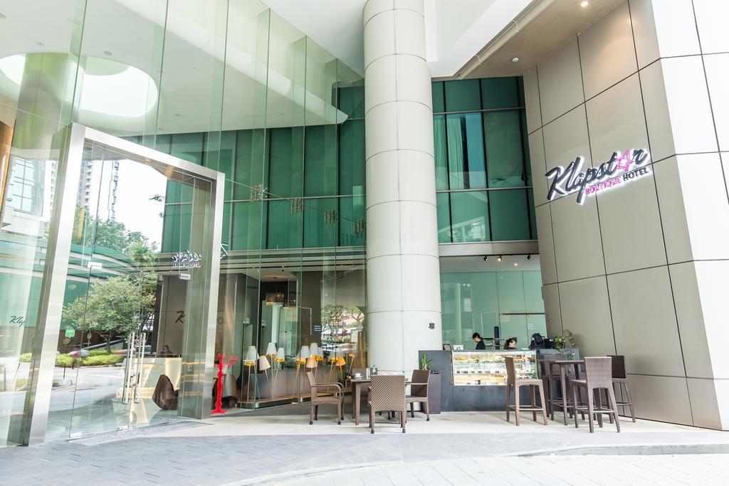 Klapstar Boutique Hotel Singapur Exterior foto